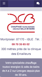 Mobile Screenshot of jcboury.com