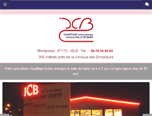 Tablet Screenshot of jcboury.com